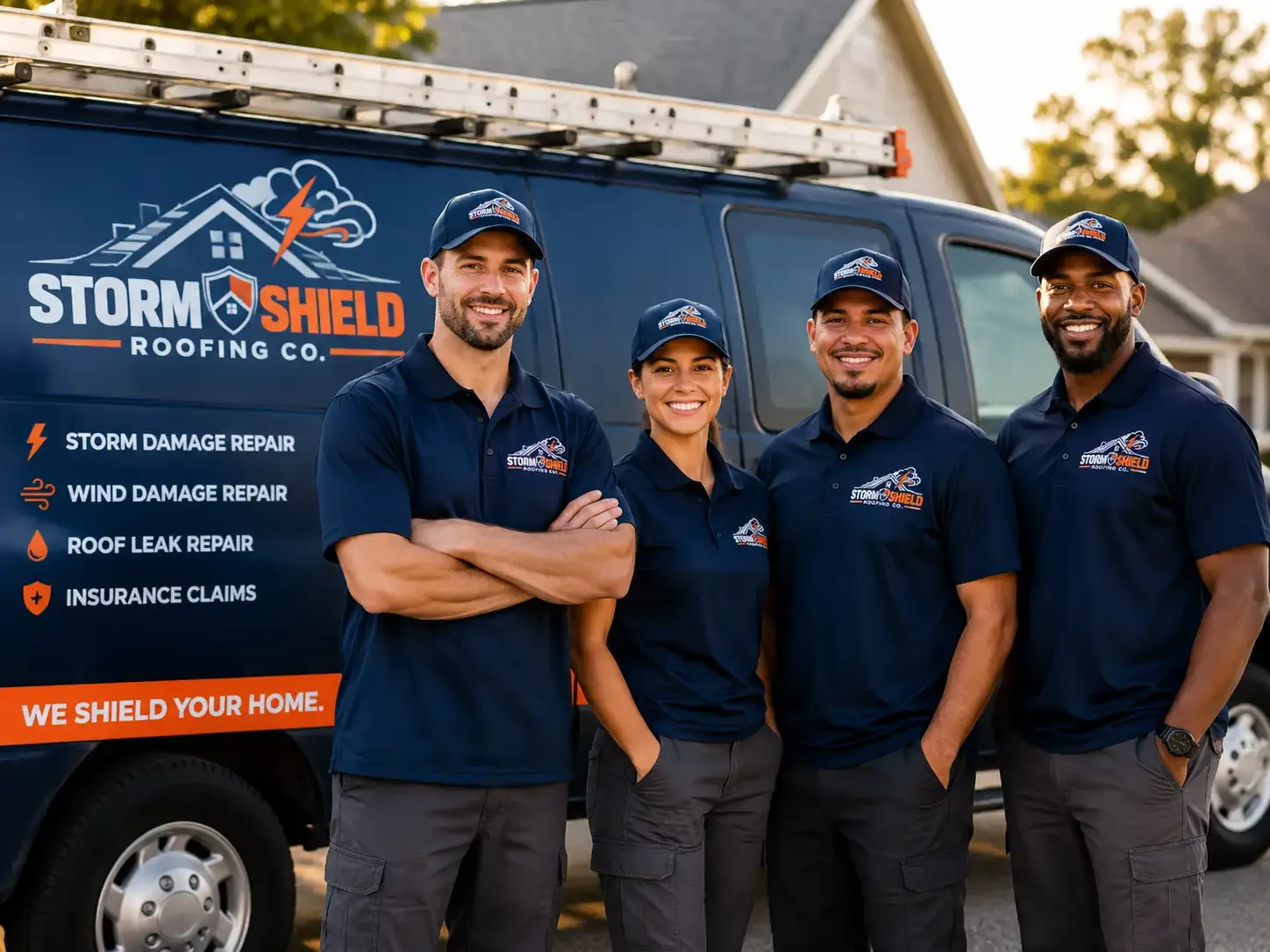 Storm Damage Roof Repair company in Saunemin, IL