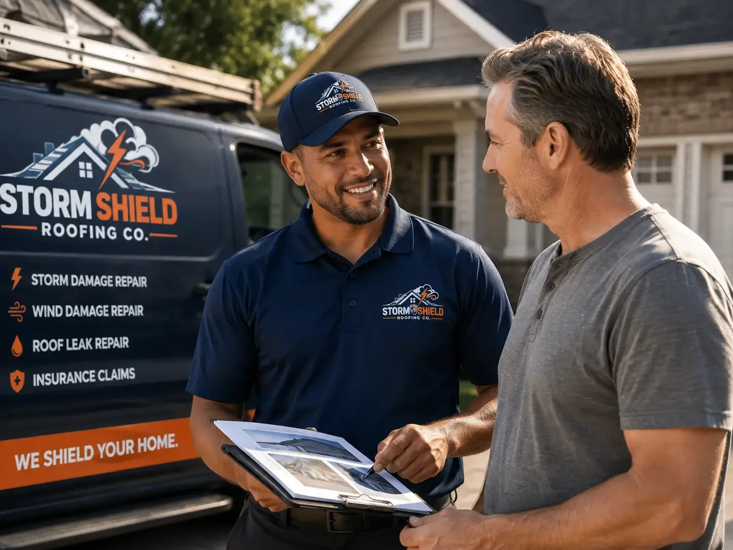 Storm Damage Roof Repair Saunemin, IL FAQs
